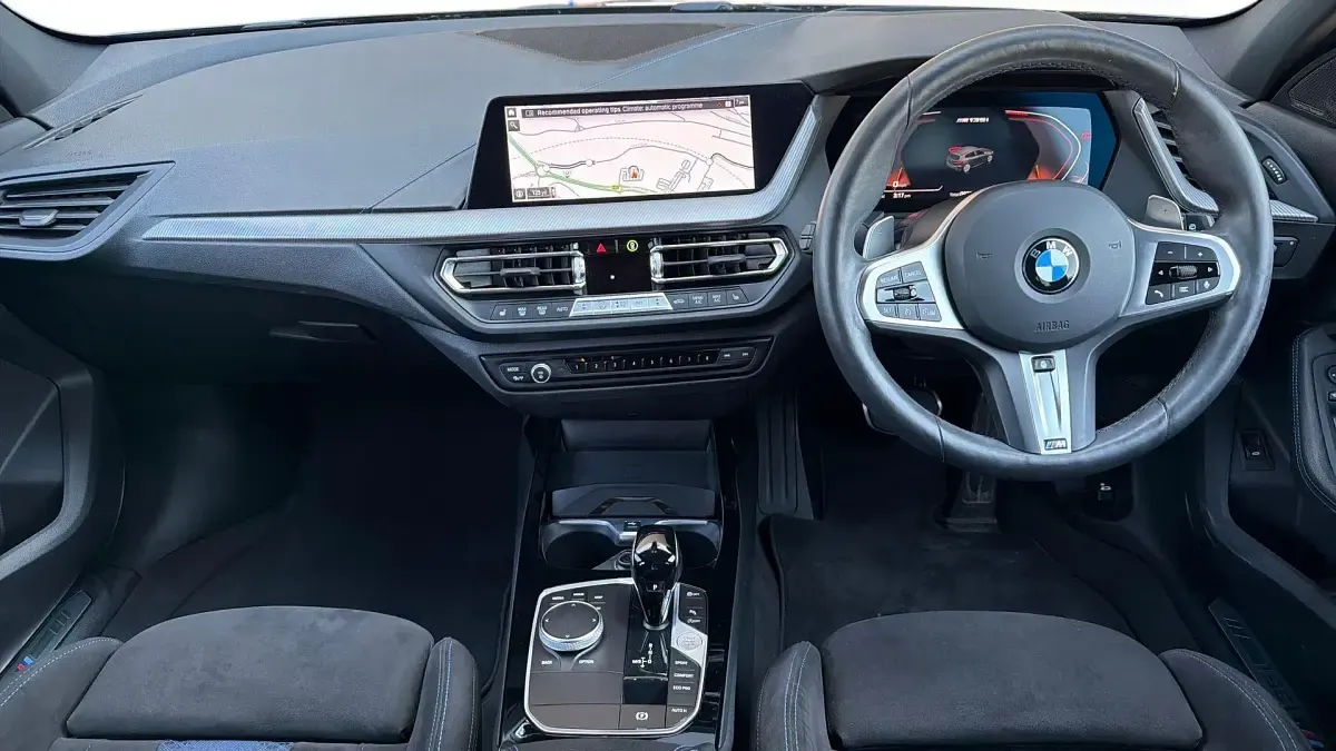 Used BMW M135 Comfort Edition 302 HP (222 kW) 2023 Black Hatchback