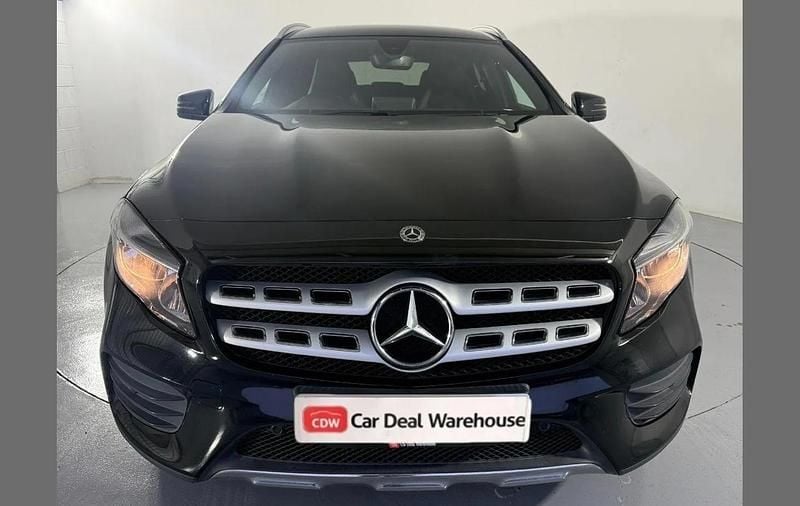 Used Mercedes GLA200 AMG line 134 HP (98 kW) 2018 Black SUV