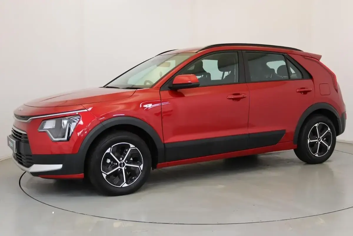 New Kia Niro 127 HP (93 kW) 2025 Red SUV