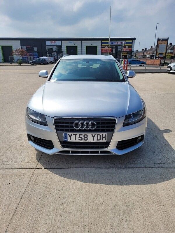 Silver Used 2008 Audi A4 Estate | £3,295 - Image 1/4