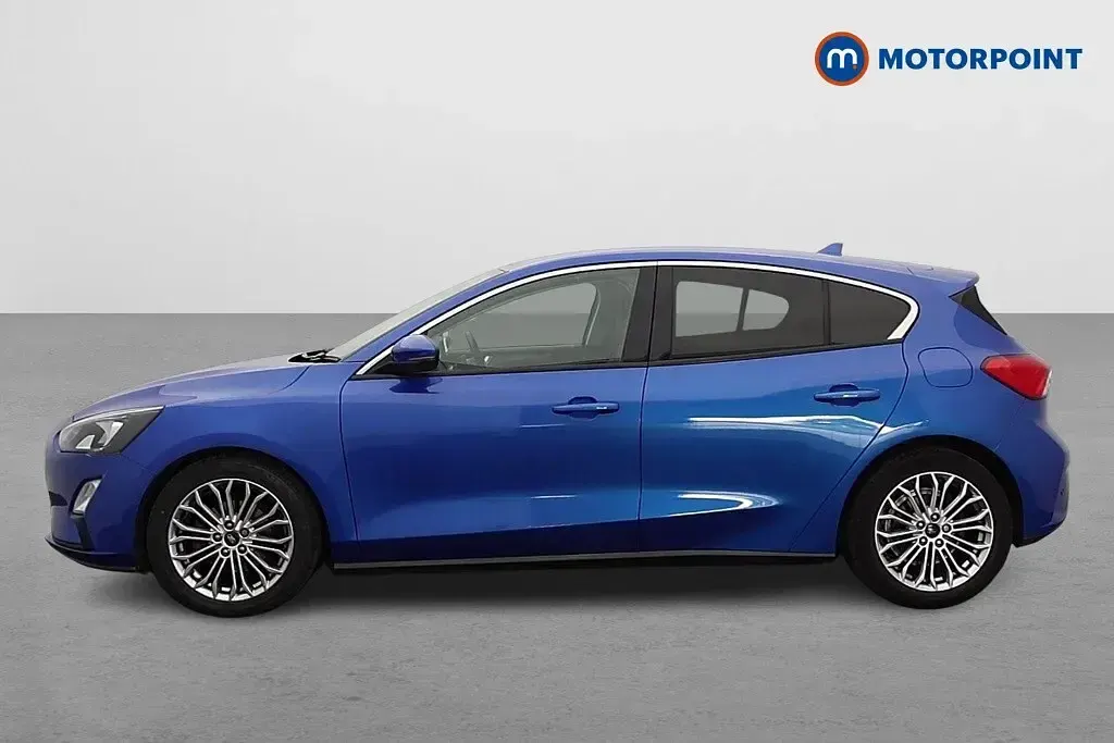 Used Ford Focus Titanium X 150 HP (110 kW) 2019 Blue Hatchback