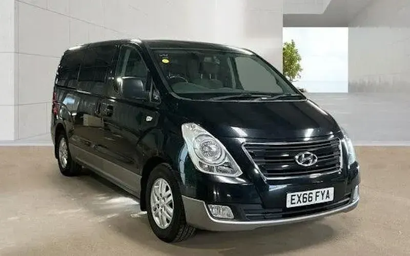 Used Hyundai I800 SE 170 HP (125 kW) 2018 MPV