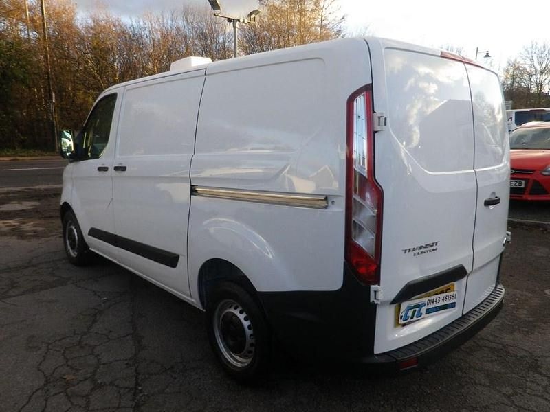 Used Ford Transit Custom 100 HP (73 kW) 2016 White Van
