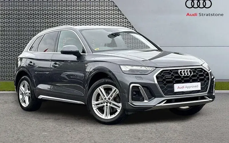 Used Audi Q5 S-Line 204 HP (150 kW) 2024 SUV
