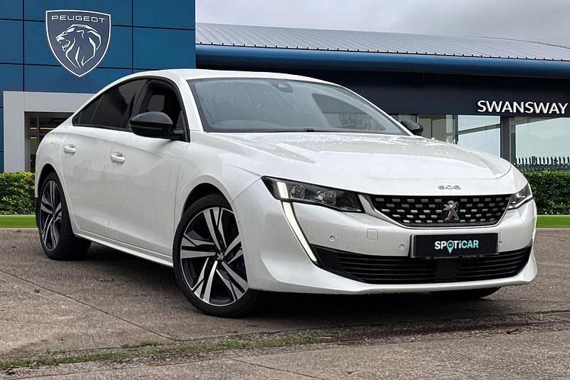 White Used 2019 Peugeot 508 GTi Hatchback | £15,995 (Fair price) - Image 1/4