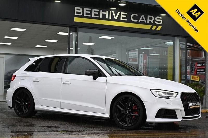 Used Audi S3 Sportback Business 310 HP (228 kW) 2017 White Hatchback