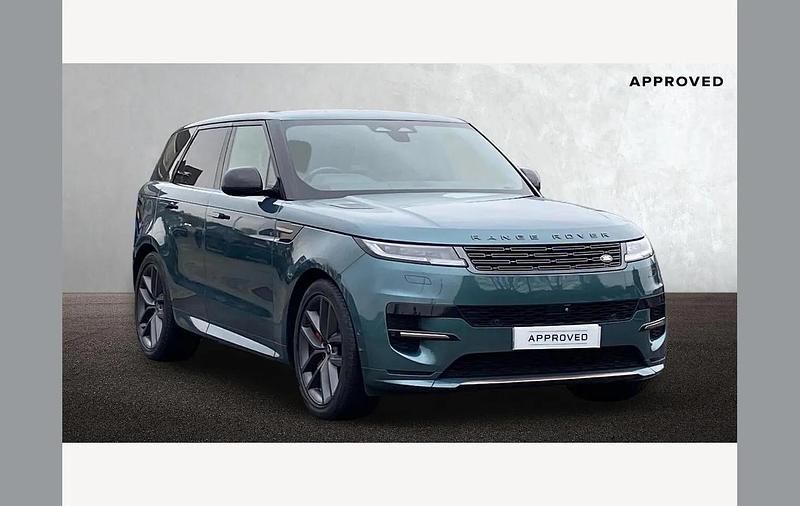 Used Land Rover Range Rover Sport SE Dynamic 440 HP (323 kW) 2023 Green SUV