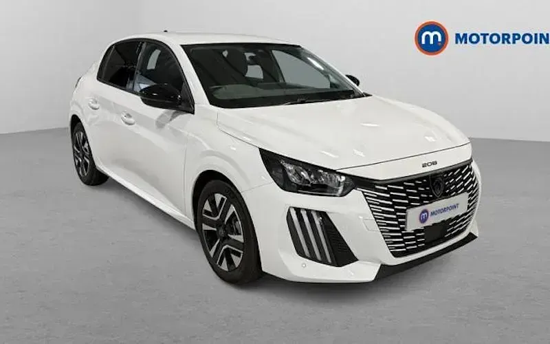 Gebraucht Peugeot 208 Allure 101 PS (74 kW) 2025 Kleinwagen