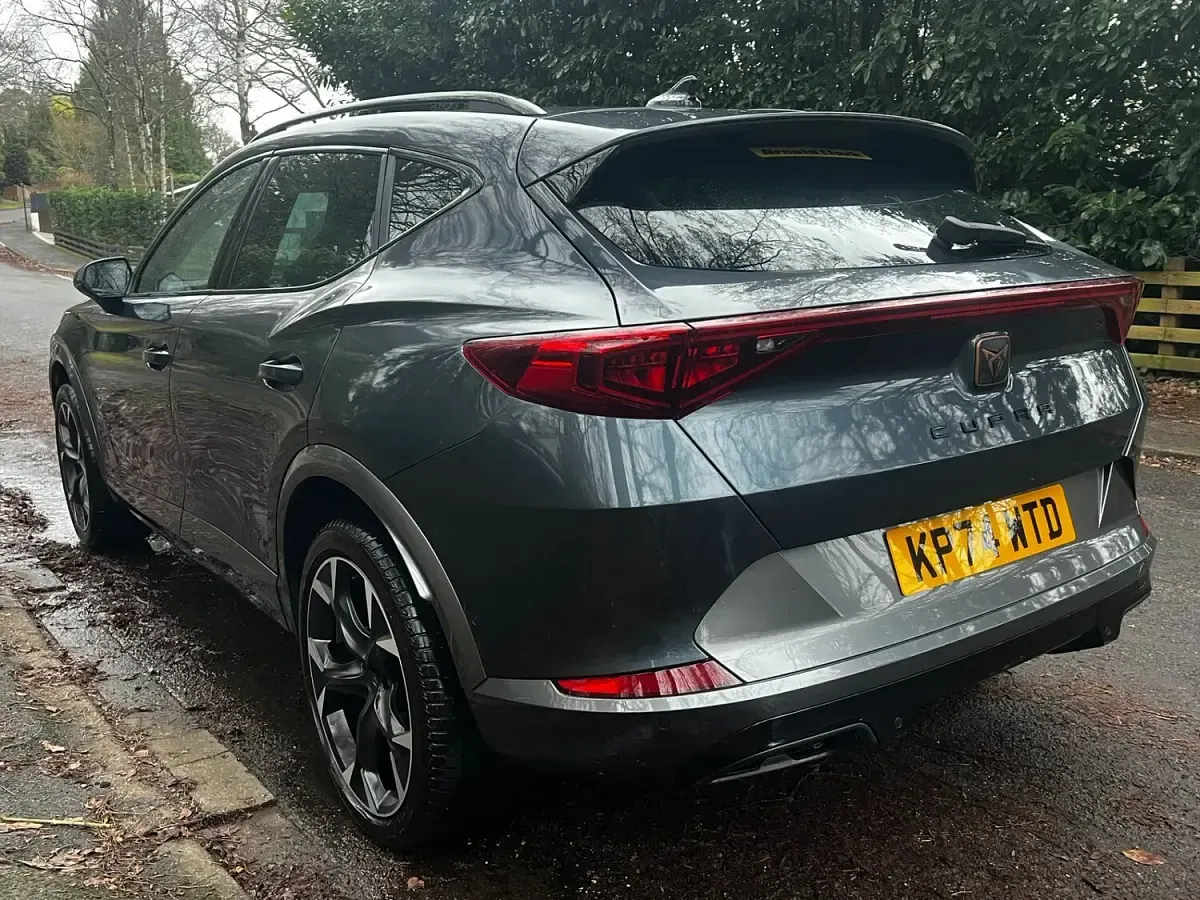 Used Cupra Formentor 2024 Grey SUV