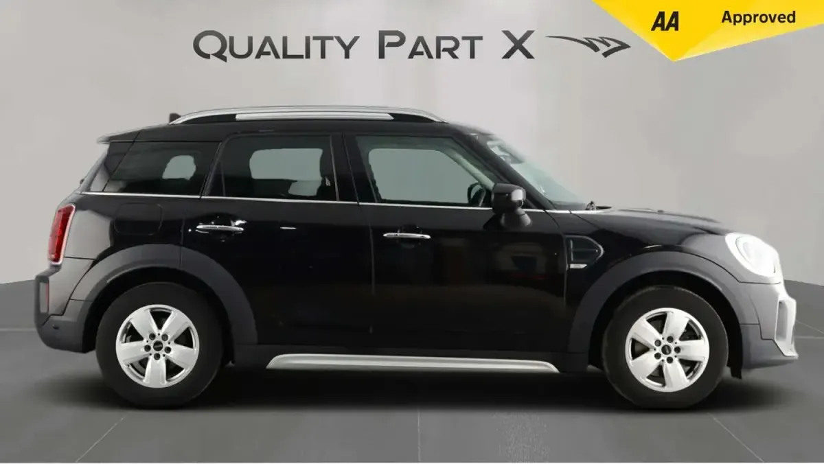 Used Mini Cooper Countryman Classic 136 HP (100 kW) 2021 Black SUV