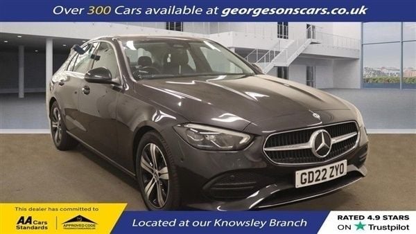 Grey Used 2022 Mercedes C200 Sedan | £27,600 (Expensive) - Image 1/1
