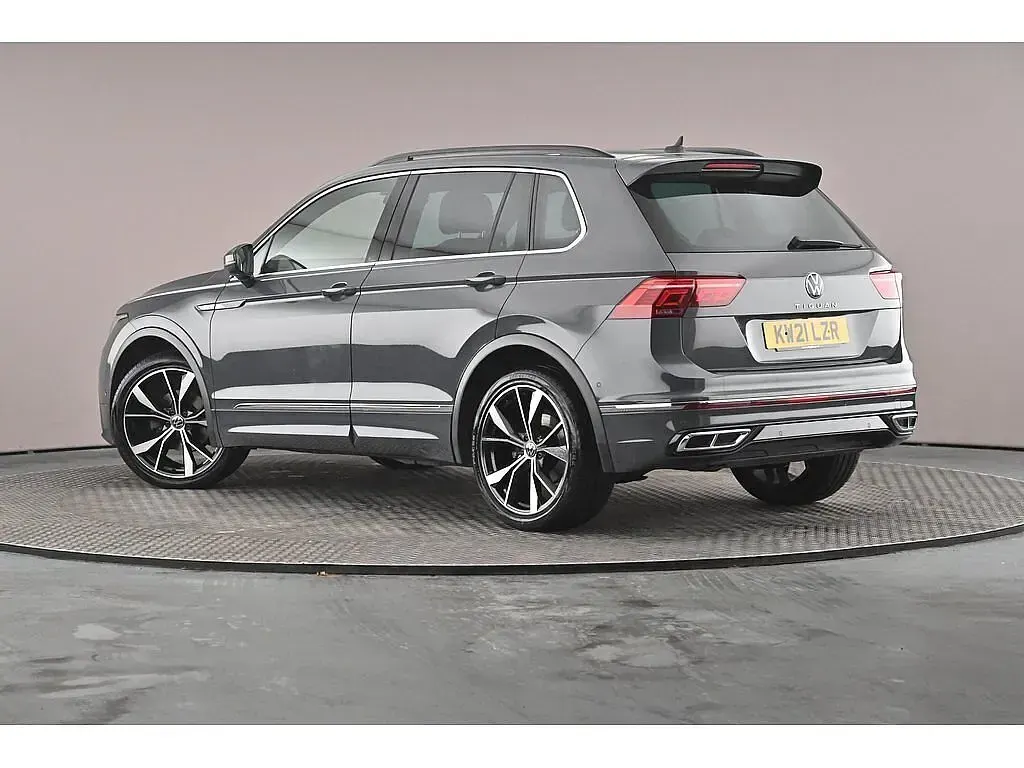 Used VW Tiguan 150 HP (110 kW) 2021 SUV