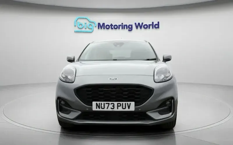 Used Ford Puma ST-Line 125 HP (91 kW) 2023 Silver SUV
