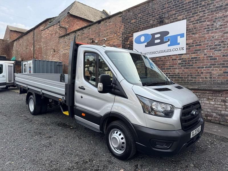 Used Ford Transit 130 HP (95 kW) 2022 Silver Cabriolet