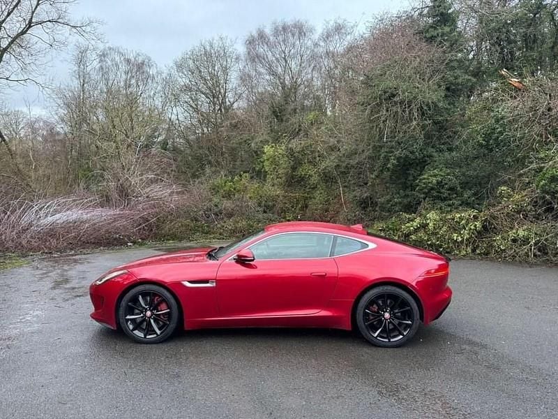 Used Jaguar F-Type S 380 HP (279 kW) 2017 Red Coupe