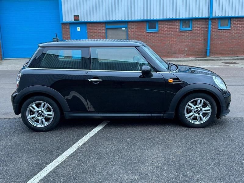 Used Mini ONE Hatch 2012 Black Hatchback