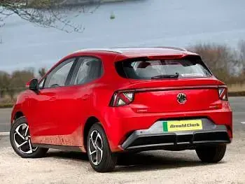 New MG MG4 EV Trophy 319 kW (435 HP) 2026 Tri coat  dynamic red Hatchback