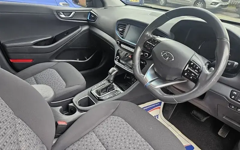 Used Hyundai Ioniq Premium 141 HP (103 kW) 2018 Black Hatchback