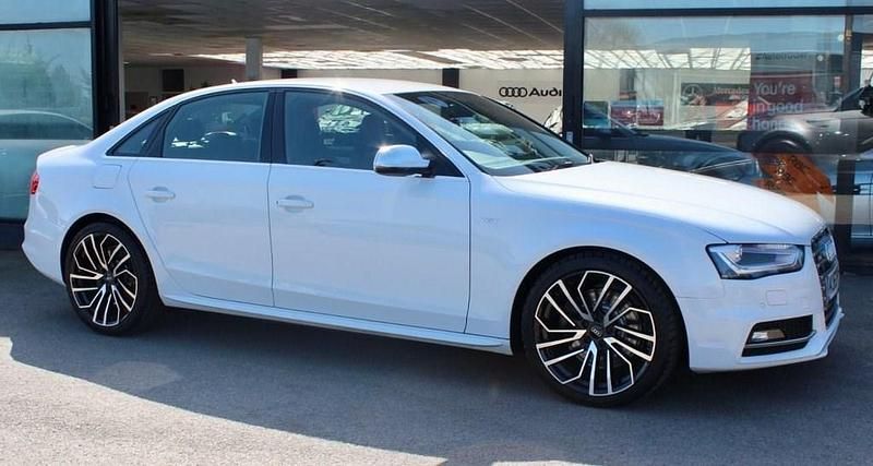 Used Audi S4 Advanced Plus 333 HP (244 kW) 2013 White Sedan