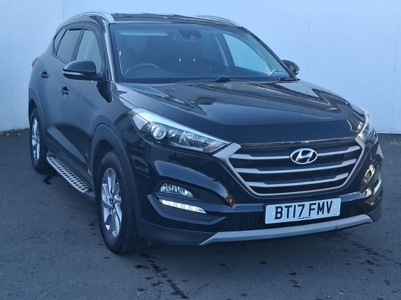Black Used 2017 Hyundai Tucson SE SUV | £9,998 (Super price) - Image 1/4