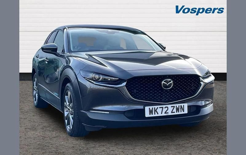 Used Mazda CX-30 Edition 183 HP (134 kW) 2022 Grey SUV