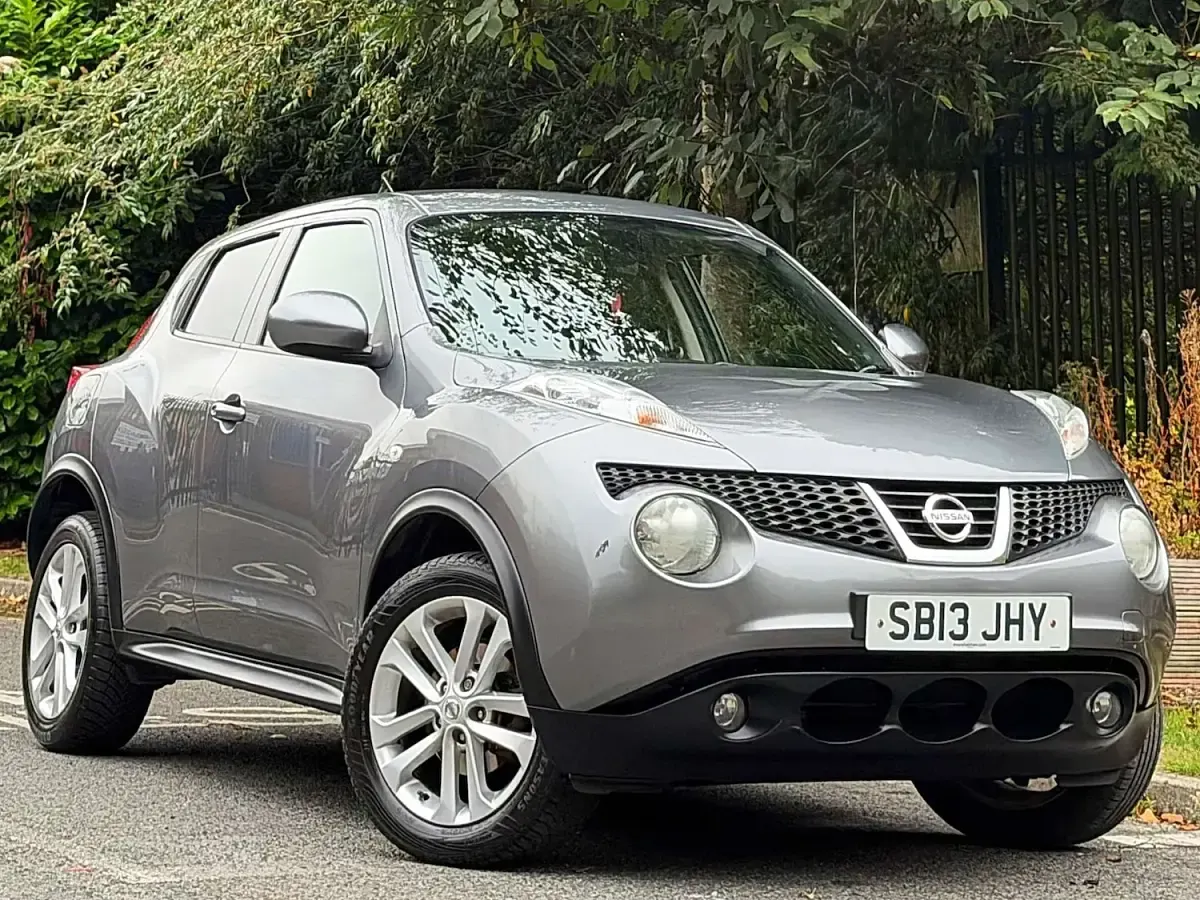 Used Nissan Juke Tekna 117 HP (86 kW) 2013 Grey SUV