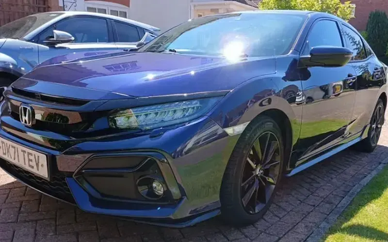 Used Honda Civic Sport 182 HP (133 kW) 2021 Hatchback