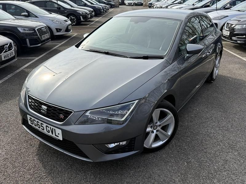 Used Seat Leon FR 2015 Grey Hatchback