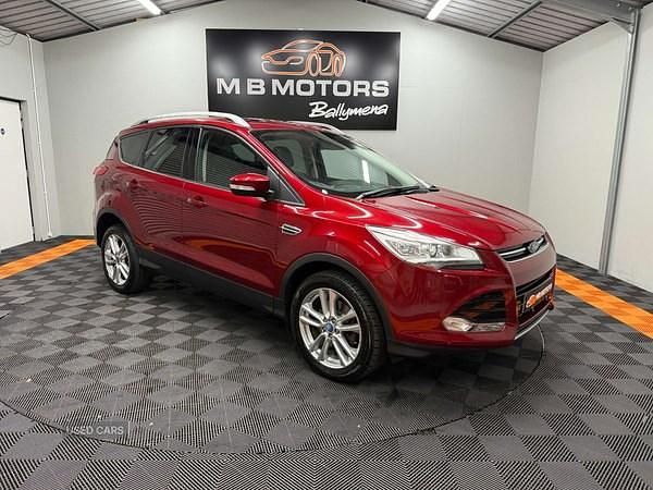 Red Used 2016 Ford Kuga Titanium X SUV | £7,995 (Fair price) - Image 1/4