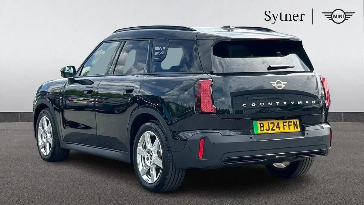 Usado Mini Countryman 147 kW (201 HP) 2024 Preto SUV