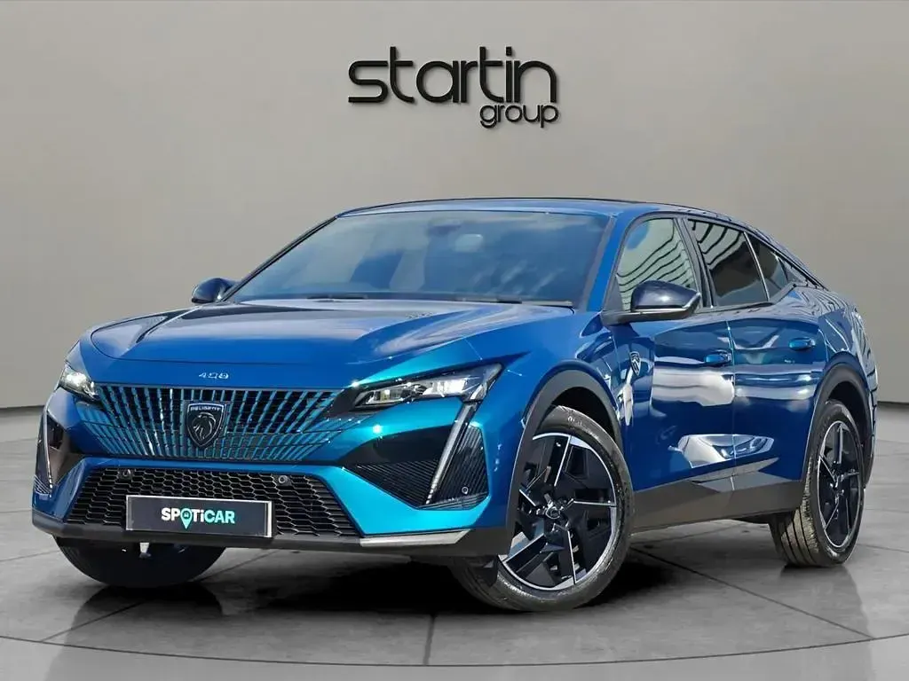 Used Peugeot 408 GT 134 HP (98 kW) 2025 Blue SUV