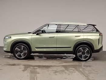 Used Jaecoo 7 147 HP (108 kW) 2025 Green SUV