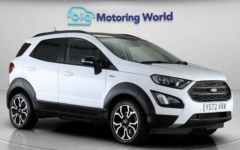 Used Ford Ecosport Active 125 HP (91 kW) 2022 White SUV