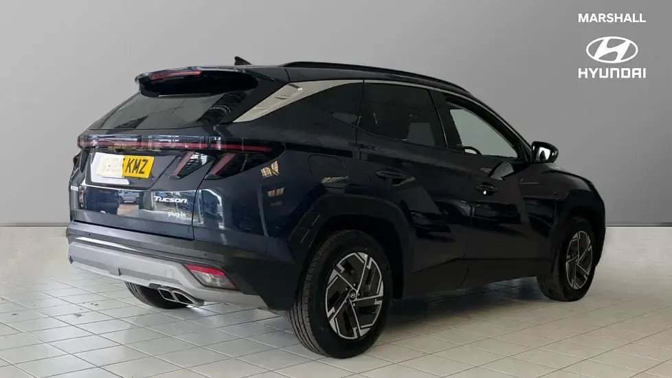 Used Hyundai Tucson Advanced 252 HP (185 kW) 2025 Blue SUV