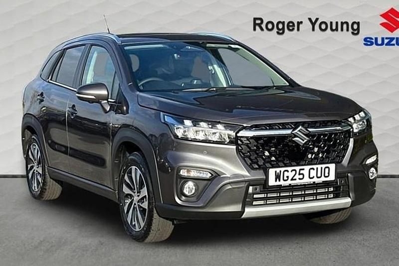 New Suzuki SX4 S-Cross 127 HP (93 kW) 2025 Grey SUV