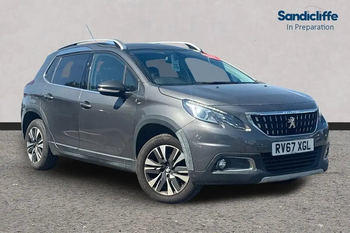 Used Peugeot 2008 Allure 82 HP (60 kW) 2017 SUV