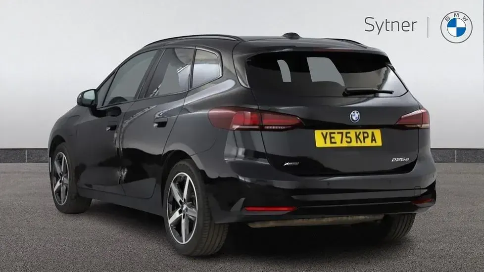 Used BMW 225 Active Tourer Sport Line 242 HP (177 kW) 2025 Black MPV