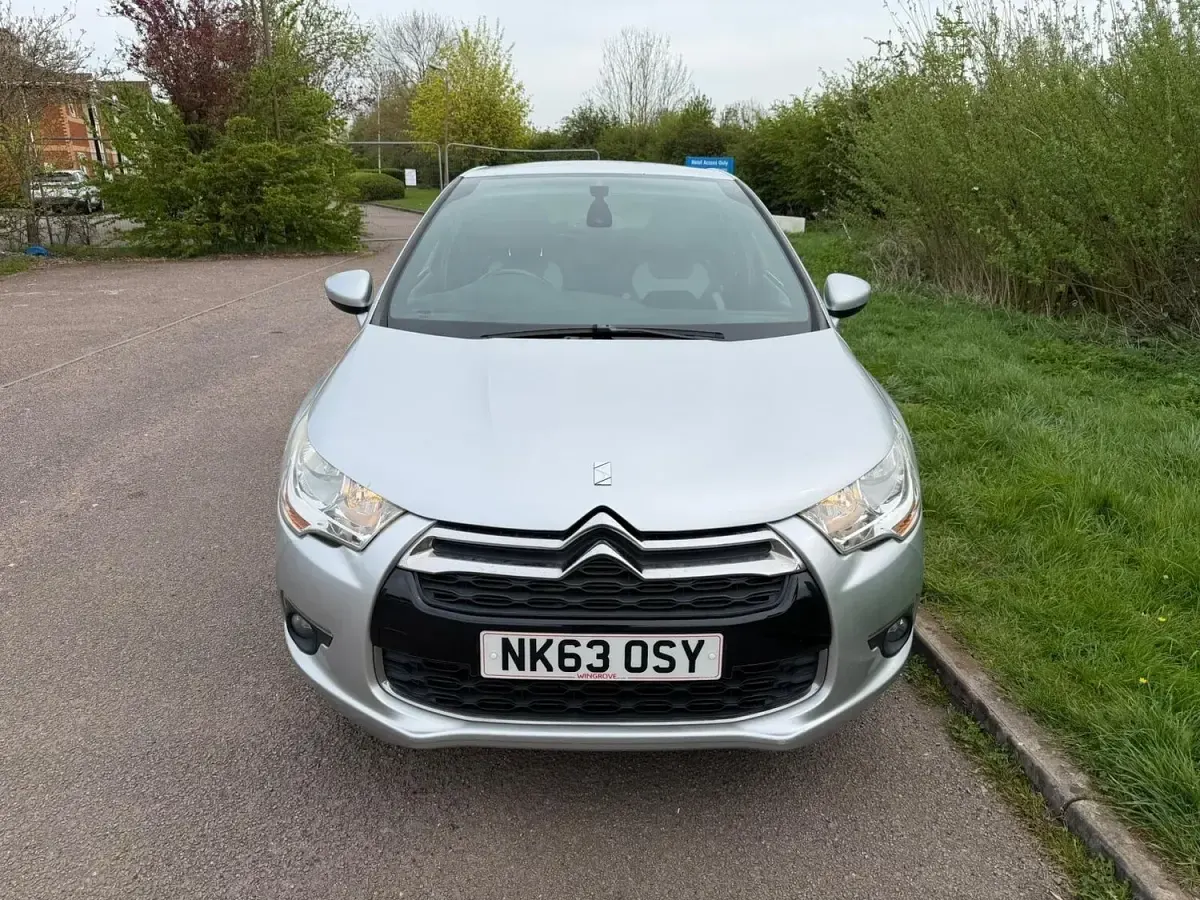 Used Citroën DS4 2013 Silver Hatchback