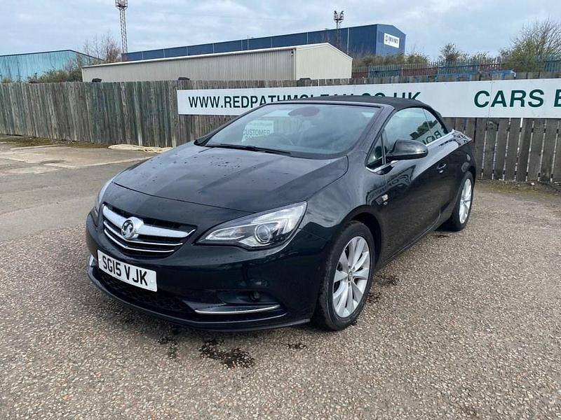 Used Vauxhall Cascada Elite 165 HP (121 kW) 2015 Black Cabriolet