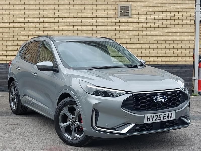 Silver Used 2025 Ford Kuga ST-Line SUV | £26,998 (Expensive) - Image 1/4