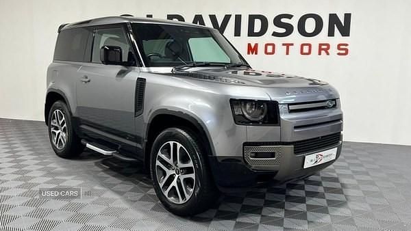 Grey Used 2021 Land Rover Defender SE Dynamic Estate | £50,995 (Good price) - Image 1/4