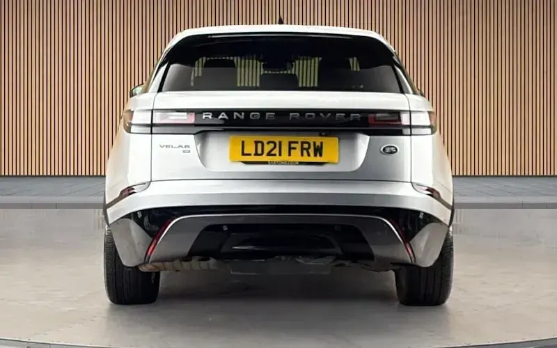 Used Land Rover Range Rover Velar HSE Dynamic 204 HP (150 kW) 2021 Silver SUV