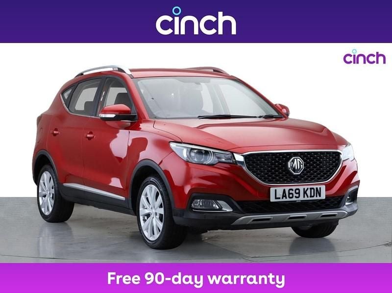Red Used 2019 MG ZS Excite Sedan | £10,699 (Fair price) - Image 1/3