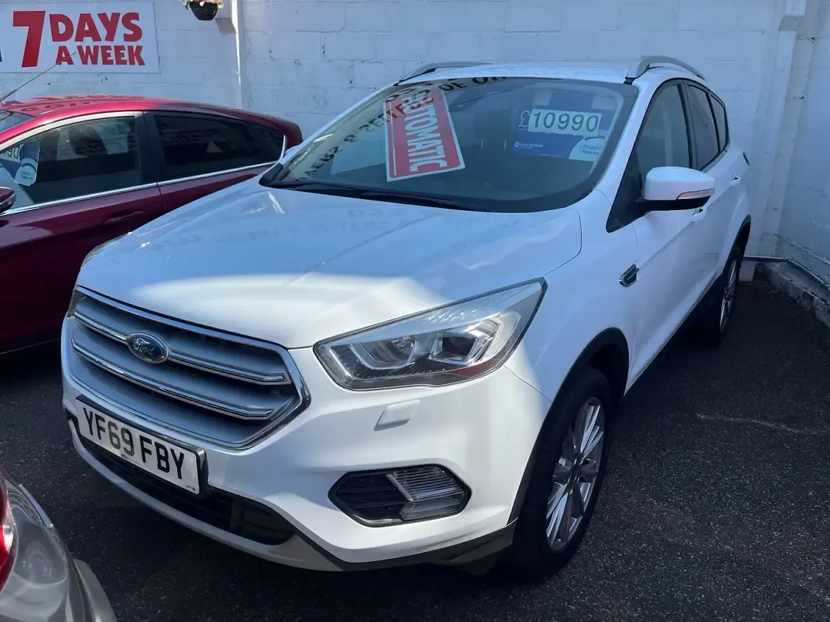 Used Ford Kuga Titanium 2020 White SUV