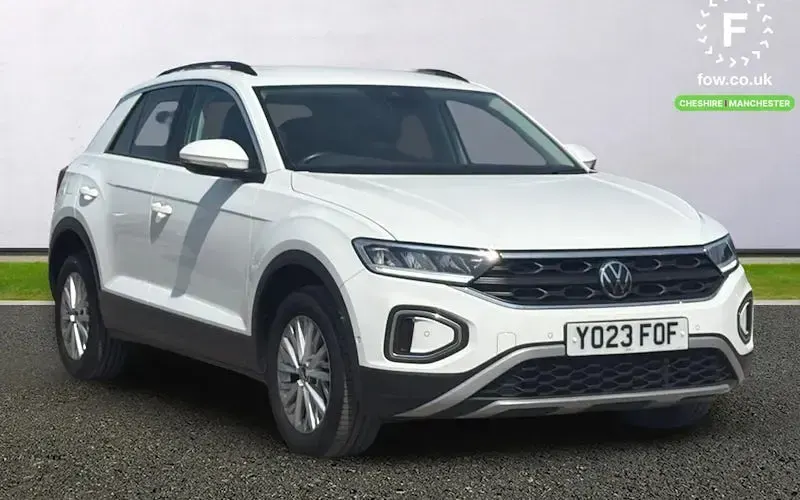 Used VW T-Roc Life 150 HP (110 kW) 2023 SUV