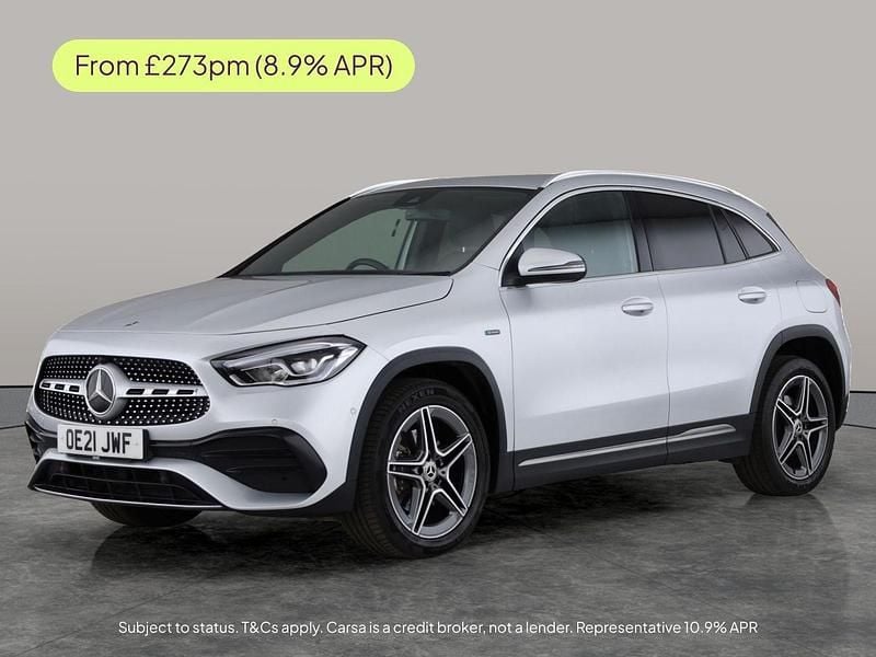 Silver Used 2021 Mercedes GLA250 Exclusive SUV | £18,949 (Fair price) - Image 1/2