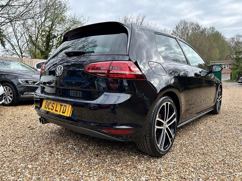 Used VW Golf VII GTD 2014 Black Hatchback