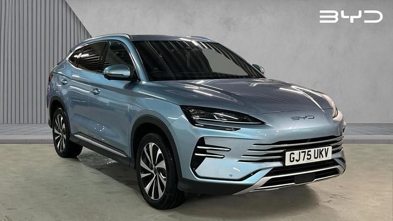 Used BYD Seal U Boost 218 HP (160 kW) 2025 Metallic  sky blue SUV