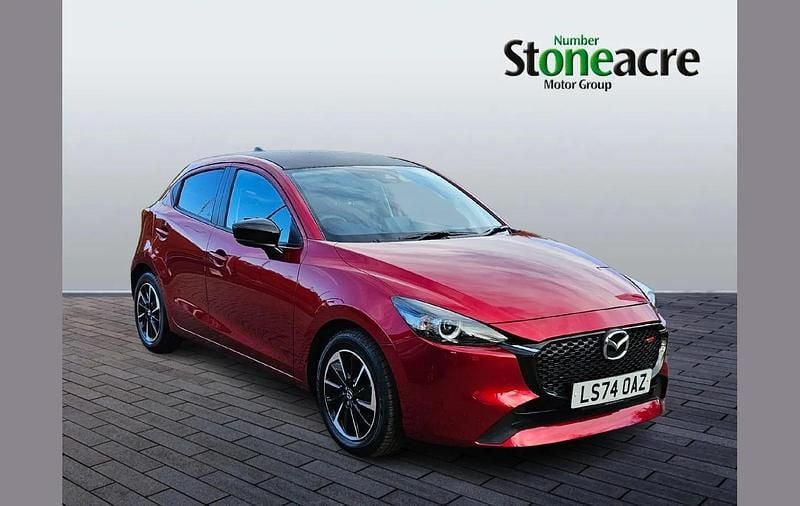 Red Used 2024 Mazda 2 Homura-Aka Hatchback | £18,500 (A bit pricey) - Image 1/4