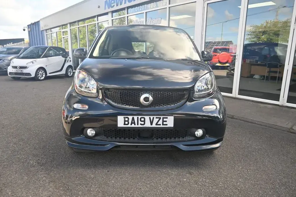 Used Smart ForTwo Coupé 71 HP (52 kW) 2019 Black Coupe